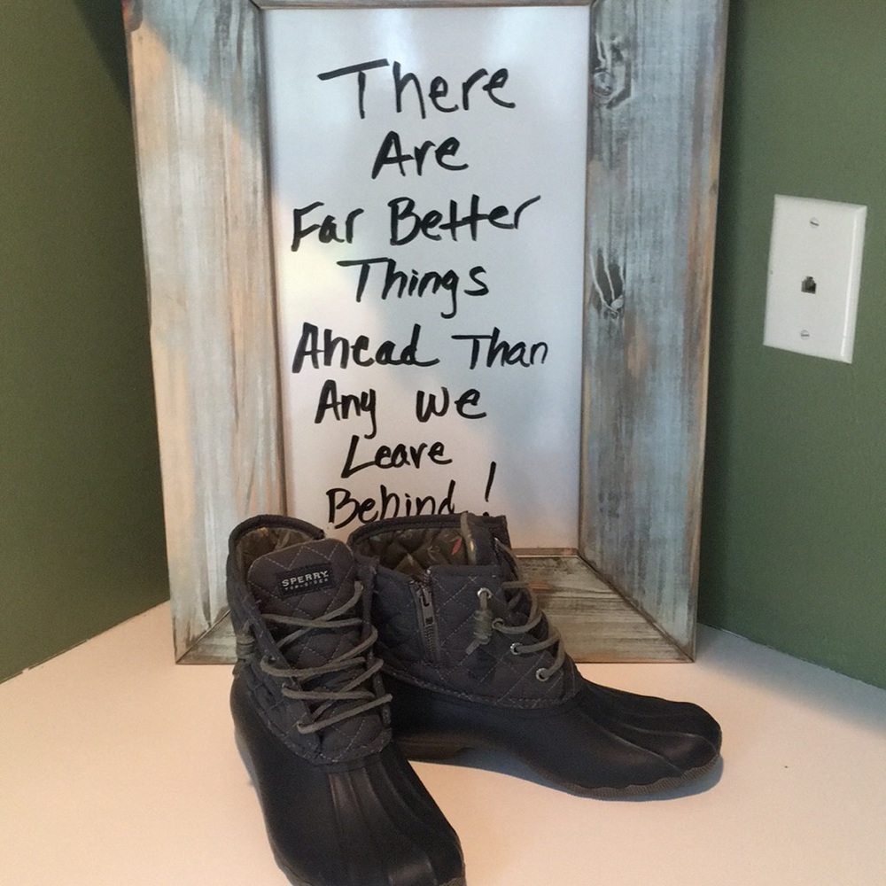Authentic Sperry boots